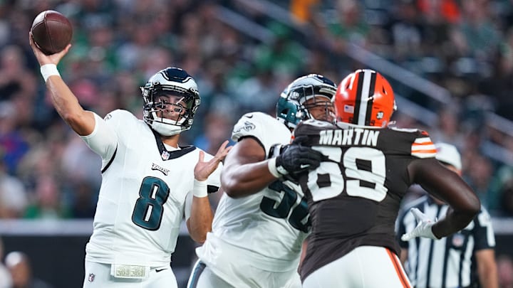 Marcus Mariota, Philadelphia Eagles