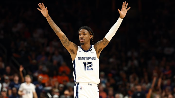 Ja Morant and the Memphis Grizzlies are favored against the Los Angeles Lakers on Friday.