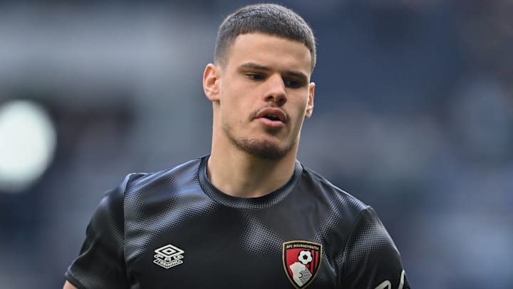 Milos Kerkez has been very impressive for Bournemouth
