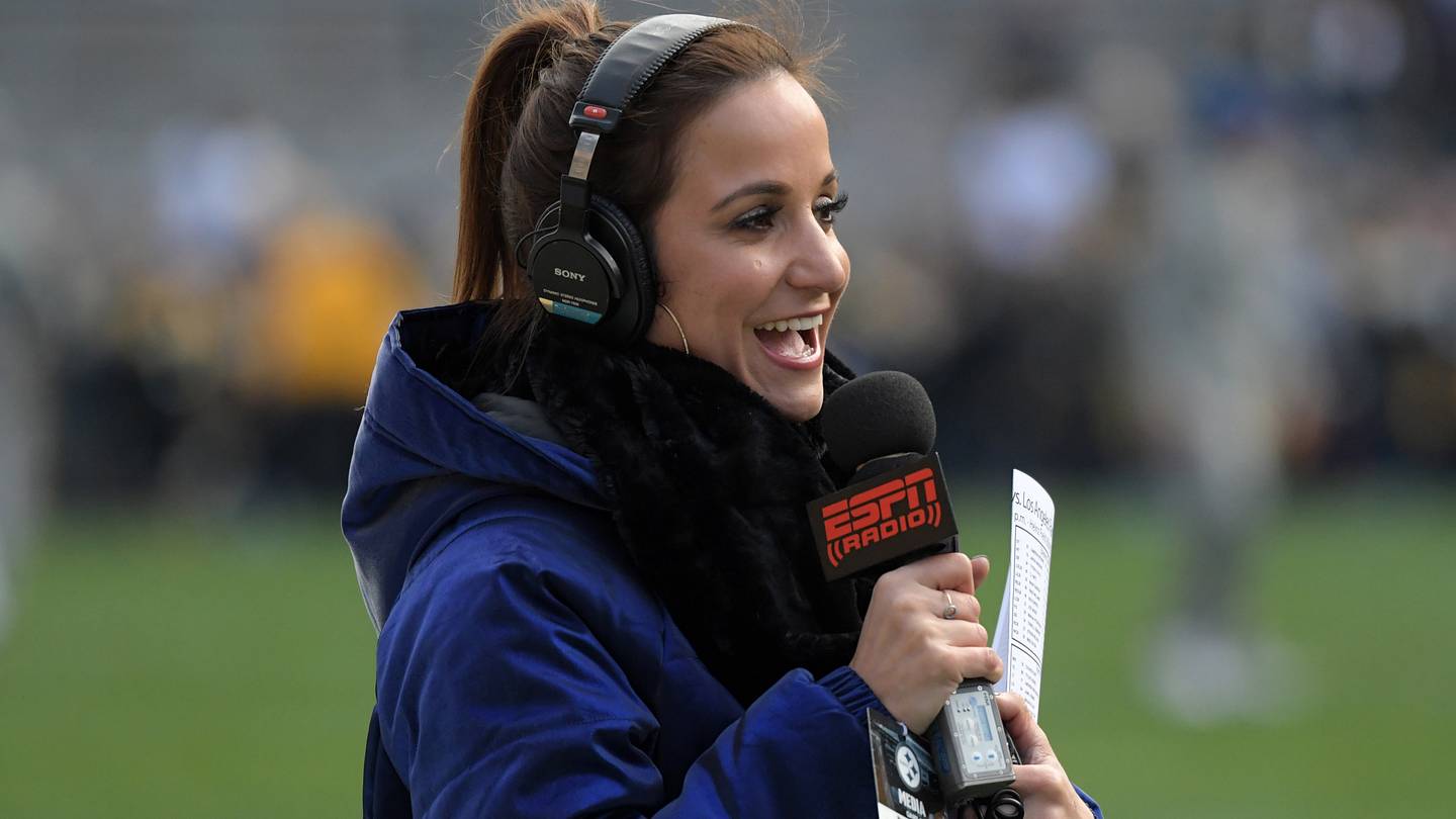 Footage Shows Ex-NFL Reporter Dianna Russini's Police Encounter After Breaking Bills Story
