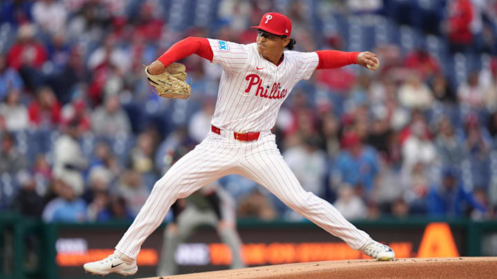 Bet the OVER on Jesus Luzardo's walks against the Cardinals on Tuesday night.