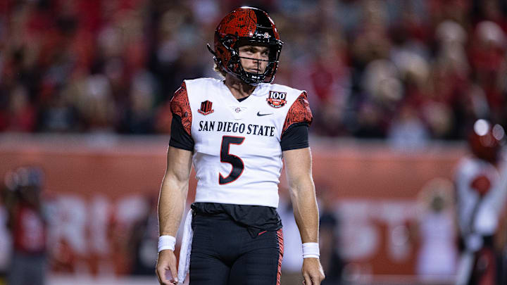 San Diego State Braxton Burmeister