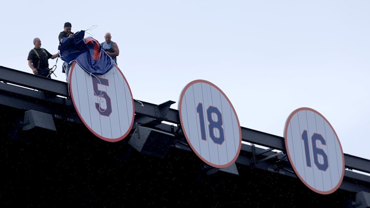 New York Mets retiraron en 2025 el número de David Wright New York Mets retiraron en 2025 el número de David Wright