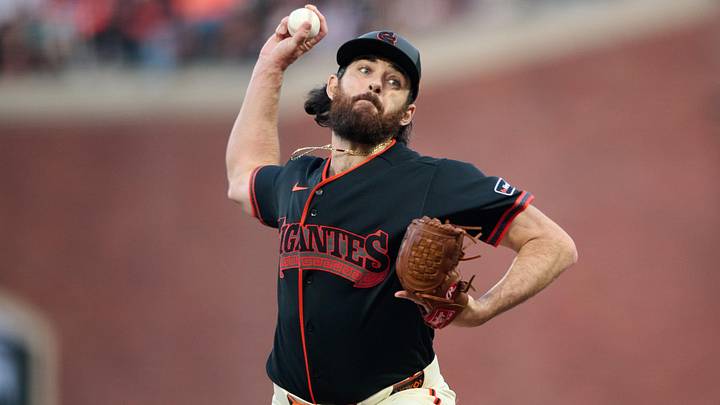 San Francisco Giants pitcher Ryan Walker. San Francisco Giants pitcher Ryan Walker.