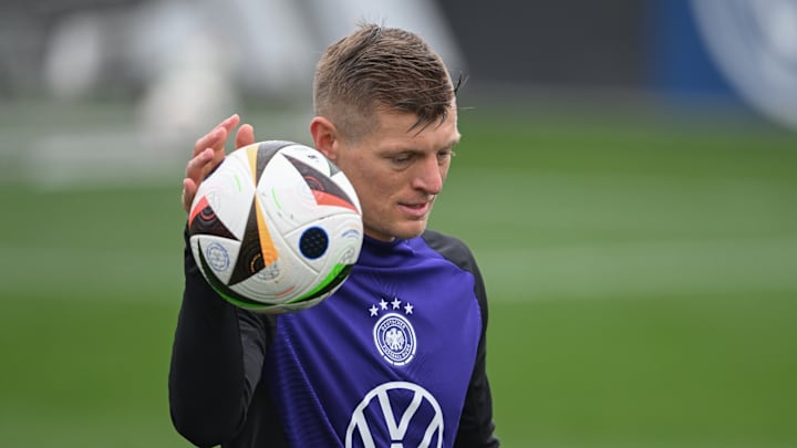 Toni Kroos ist auf Erfolg getrimmt