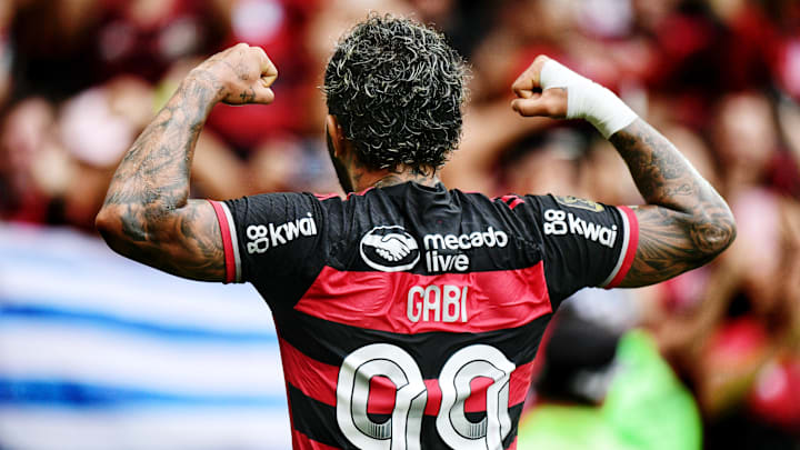 Gabigol concedeu entrevista bombástica ao final do jogo