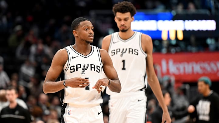 San Antonio Spurs De'Aaron Fox & Victor Wembanyama