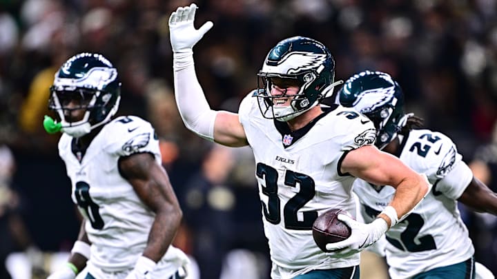 Reed Blankenship, Philadelphia Eagles