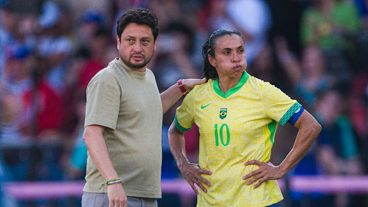 Brasil teve a conquista da prata olímpico como ápice em 2024 Brasil teve a conquista da prata olímpico como ápice em 2024