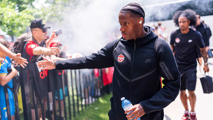 Canada v Ukraine - International Friendly Canada v Ukraine - International Friendly