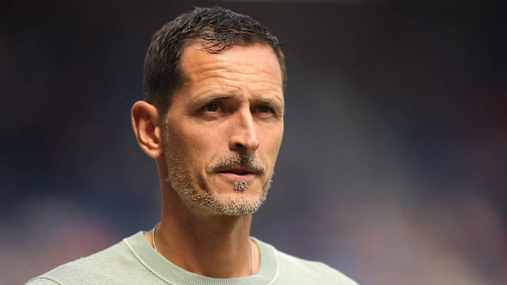 Eintracht-Coach Dino Toppmöller