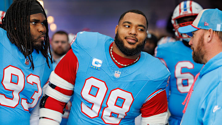 Houston Texans v Tennessee Titans