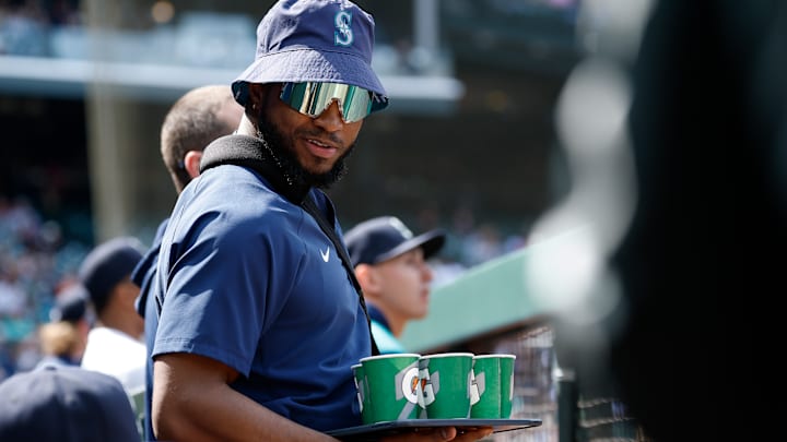 Los Angeles Angels v Seattle Mariners Los Angeles Angels v Seattle Mariners