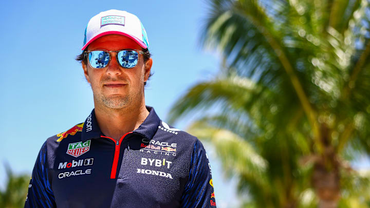 "Checo" llega motivado tras ganar en Baku
