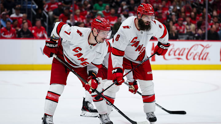 Carolina Hurricanes v Washington Capitals - Game Two
