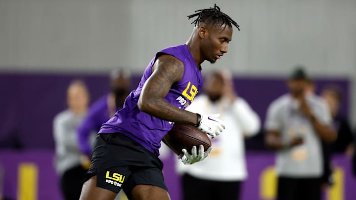 LSU Pro Day