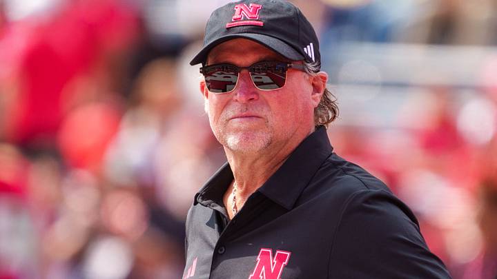 Nebraska offensive coordinator Dana Holgorsen is establishing a pattern of losing faith in his run game at crucial moments.