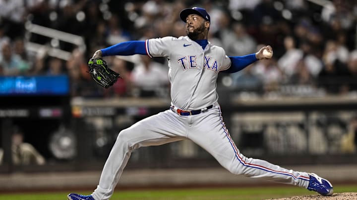 Aroldis Chapman, Texas Rangers