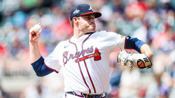 Bryce Elder, Atlanta Braves