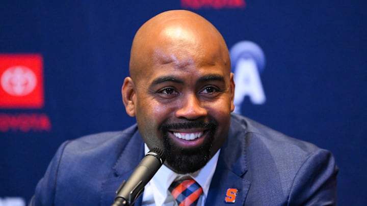 Syracuse football bolstered its 2025 class with a pledge from 3-star OL Jayden Mann, who is ranked No. 2 in New York by ESPN.