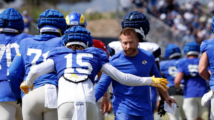 Los Angeles Rams training camp