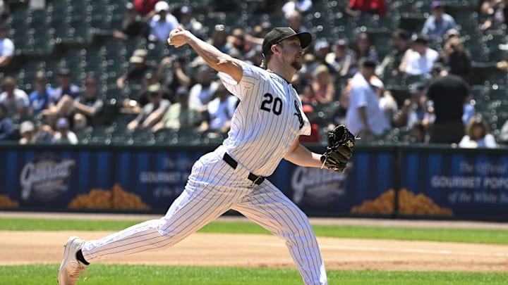 Chicago White Sox pitcher Erick Fedde.