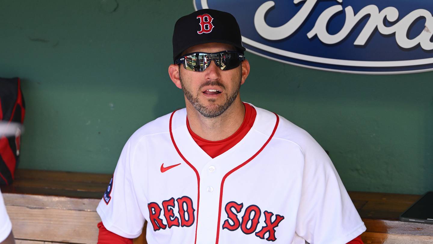 Red Sox's Chad Tracy Shuts Down Concerns About Boston's Club
