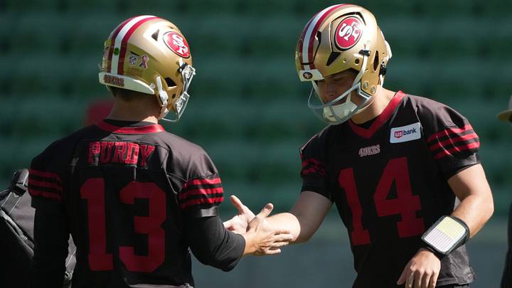 The 49ers have made a strong impression in Melbourne so far. The 49ers have made a strong impression in Melbourne so far.