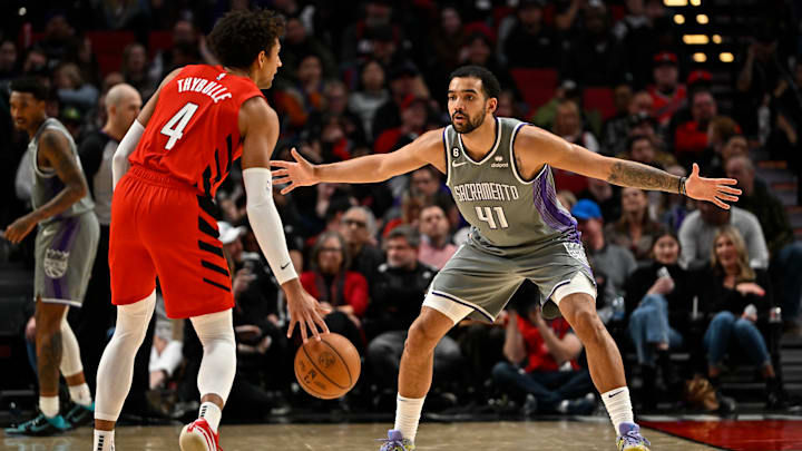 Sacramento Kings v Portland Trail Blazers
