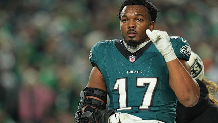 Nakobe Dean, Philadelphia Eagles