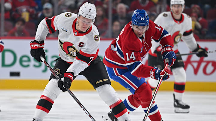 Brady Tkachuk, Nick Suzuki