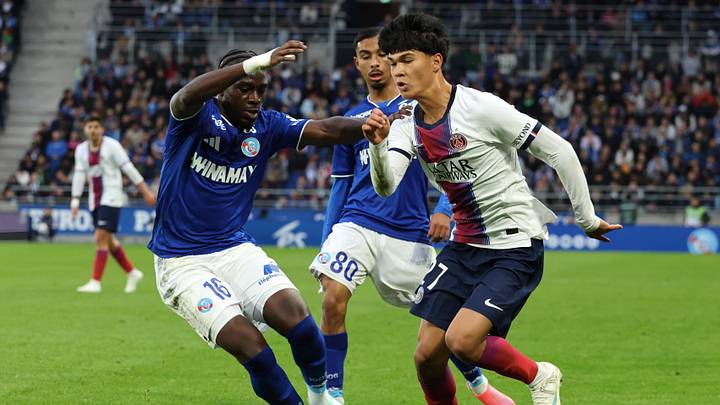 Racing Club de Strasbourg Alsace v Paris Saint-Germain - Ligue 1 McDonald's 2026/27