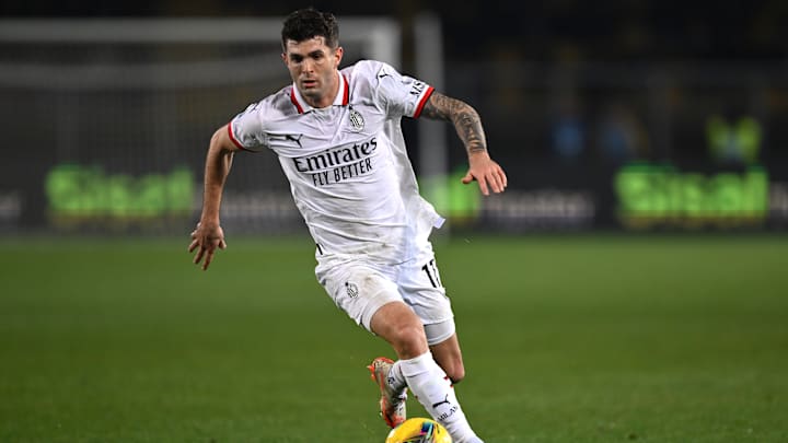 Lecce v AC Milan - Serie A