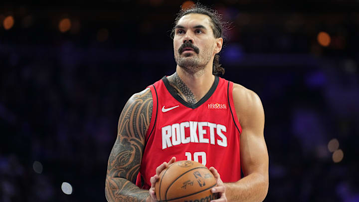 The Houston Rockets have their backup center in Steven Adams