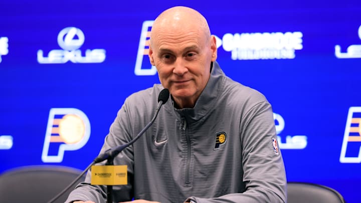 Indiana Pacers head coach Rick Carlisle.