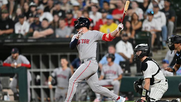 Boston Red Sox designated hitter Romy Gonzalez.