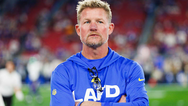 NFC Wild Card Playoffs: Los Angeles Rams GM Les Snead