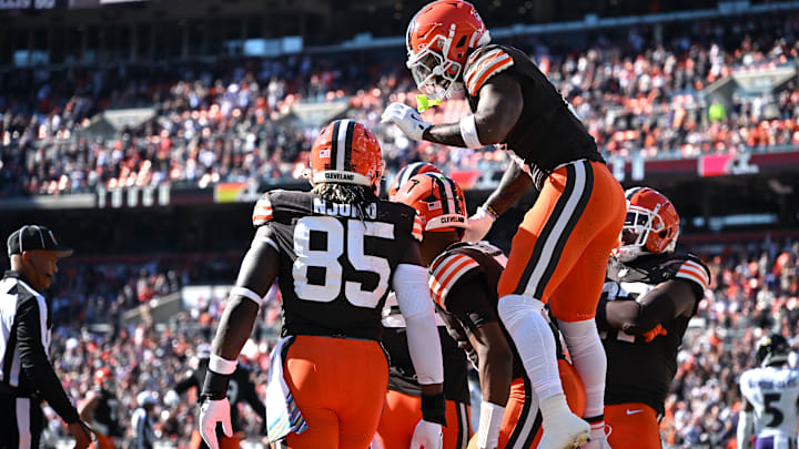 Baltimore Ravens v Cleveland Browns