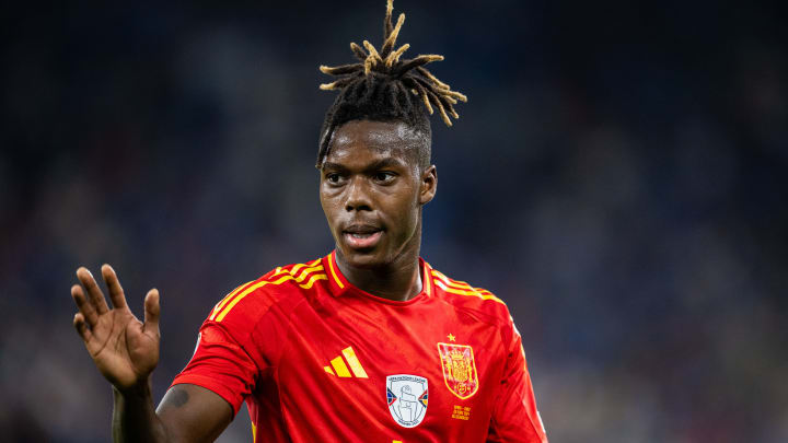 Nico Williams et la Roja affrontent l'Albanie dans ce dernier match de groupe Nico Williams et la Roja affrontent l'Albanie dans ce dernier match de groupe