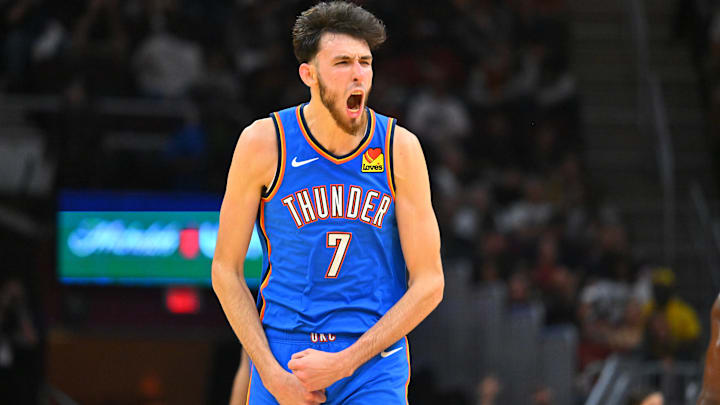 Oklahoma City Thunder v Cleveland Cavaliers