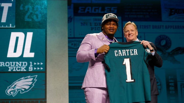 Jalen Carter, Philadelphia Eagles