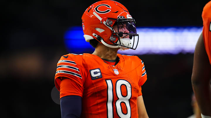 Chicago Bears QB Caleb Williams