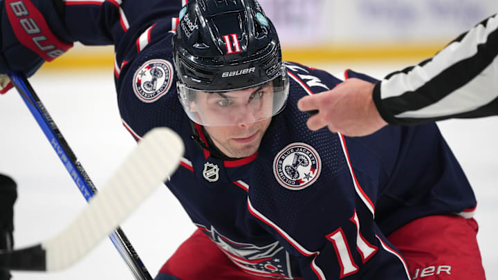 Boston Bruins v Columbus Blue Jackets