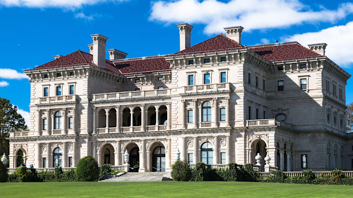 The Breakers, Newport, Rhode Island, USA