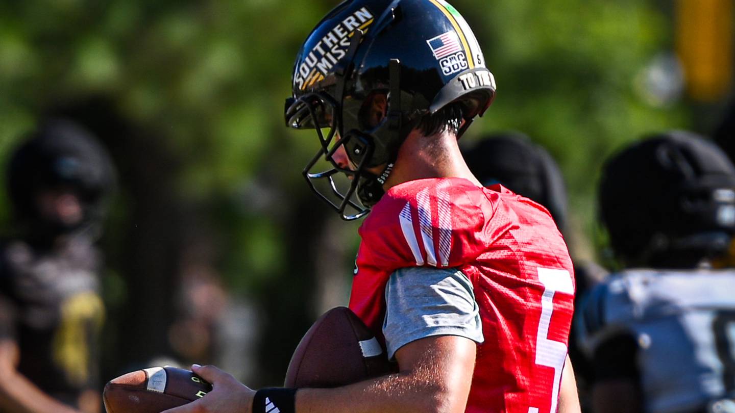 'The Gut Check': Blake Anderson Says Southern Miss Has Reached 'Pivotal' Point in Fall Camp