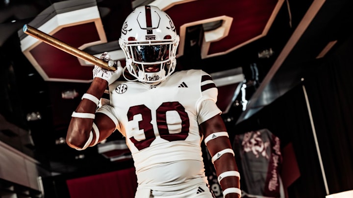 Mississippi State football commit Austin Howard