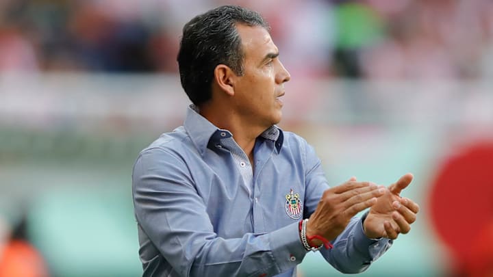 Chivas v Pumas UNAM - Playoff Torneo Grita Mexico C22 Liga MX