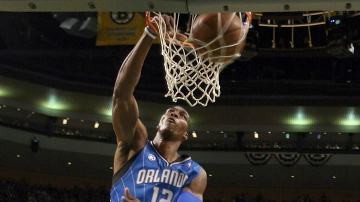 Dwight Howard and the Orlando Magic scored one of the biggest Game 7 upsets of all time, defeating the Boston Celtics on the road to advance to the 2009 Eastern Conference Finals.