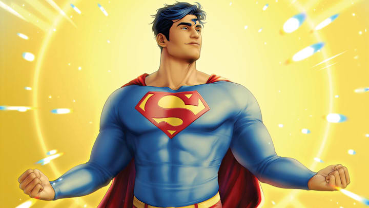 Superman Unlimited cover by Robin Zombie Higginbottom. Image courtesy DC Comics