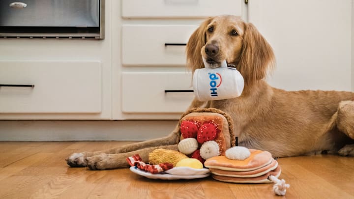 Plush Toys Your Pets Can’t Resist from P.L.A.Y. - Image courtesy of PLAY